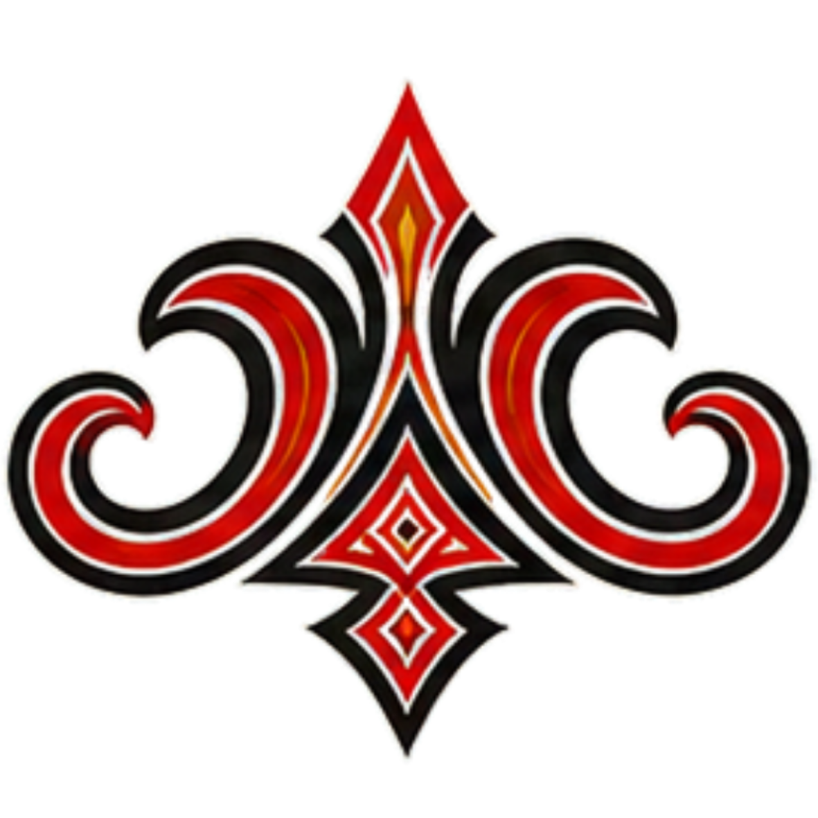 Ornament Kepala Kerbau