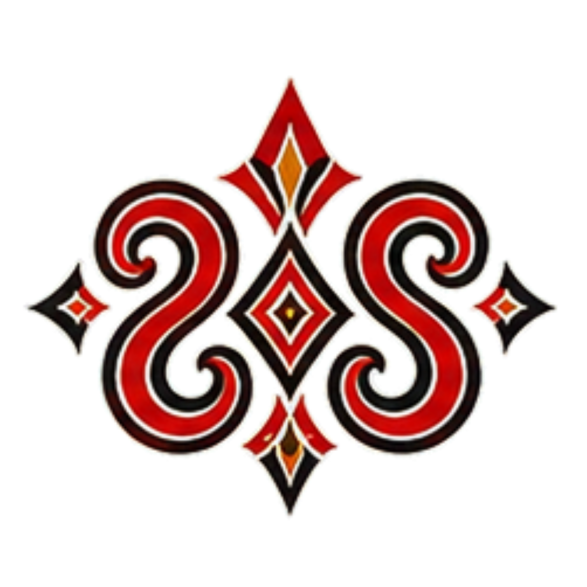 Ornament Simetris