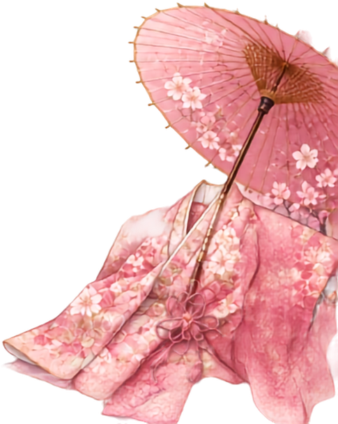 Kimono Payung