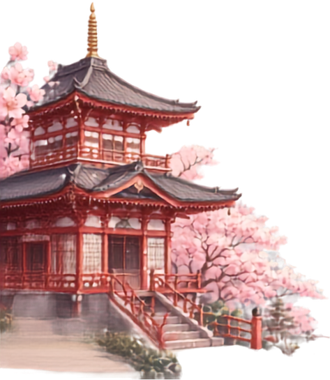Pagoda Sakura