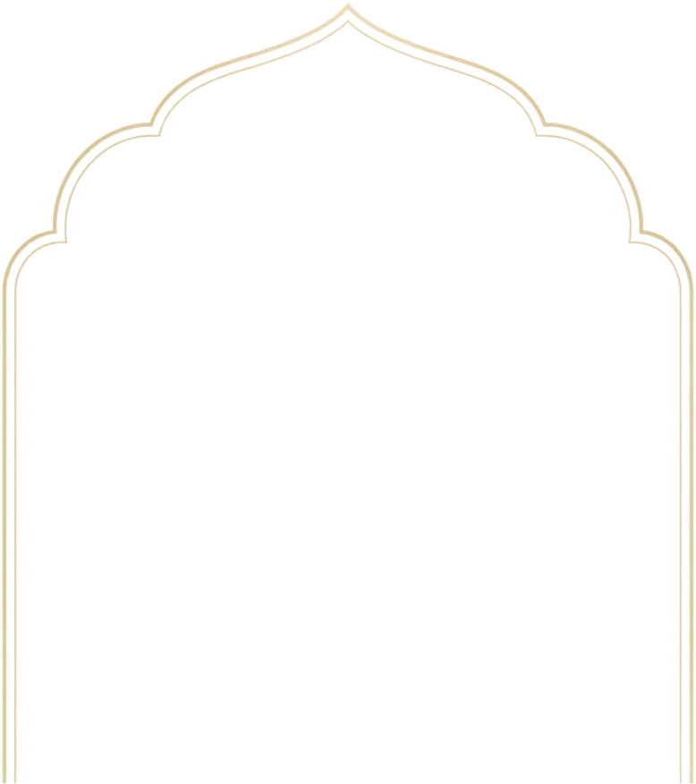 Bingkai Gold Frame